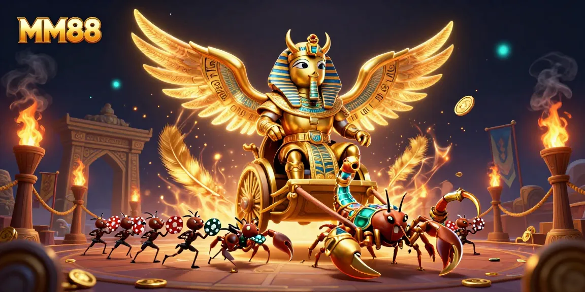 Experience exciting gameplay with MM88's immersive casino elements and vibrant atmosphere.