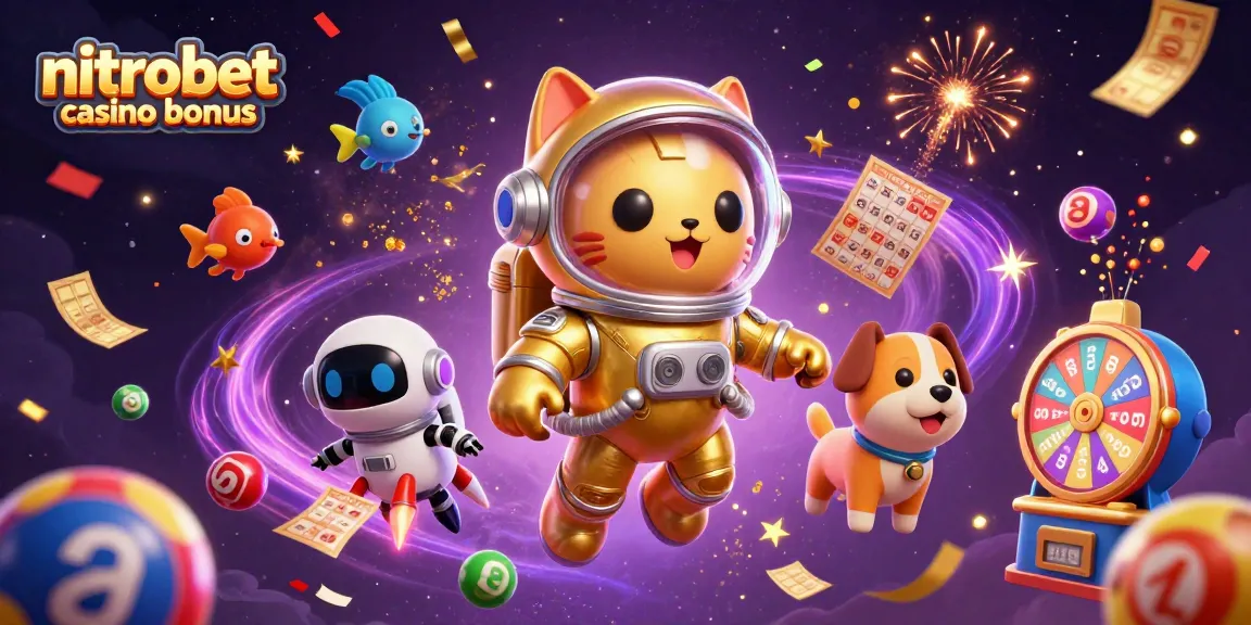 Attiva il bonus del casino NitroBet e scopri fantastici omaggi con offerte emozionanti e giri gratuiti.