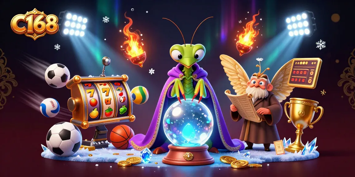 C168 engaging players with dynamic slot and sports gaming elements, enhancing online betting excitement.
