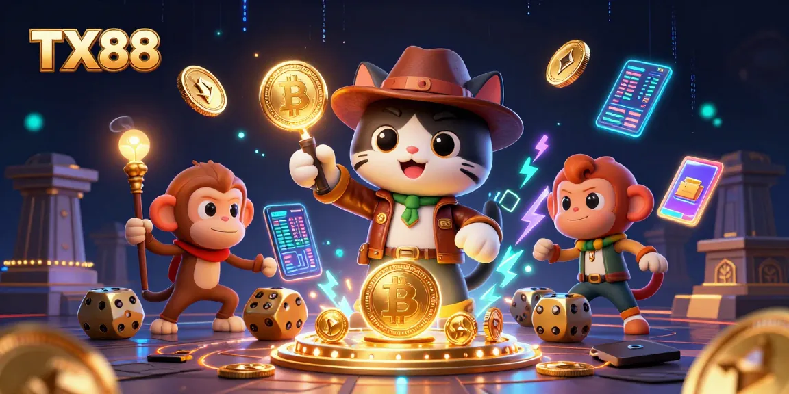 Experience thrilling casinos with TX88, join the adventure in this epic treasure hunt!