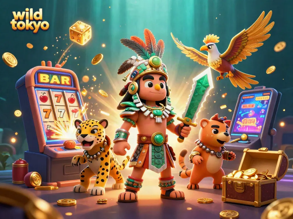 Experience thrilling gaming at wild tokyo with explosive slots, jackpots, and vibrant characters.