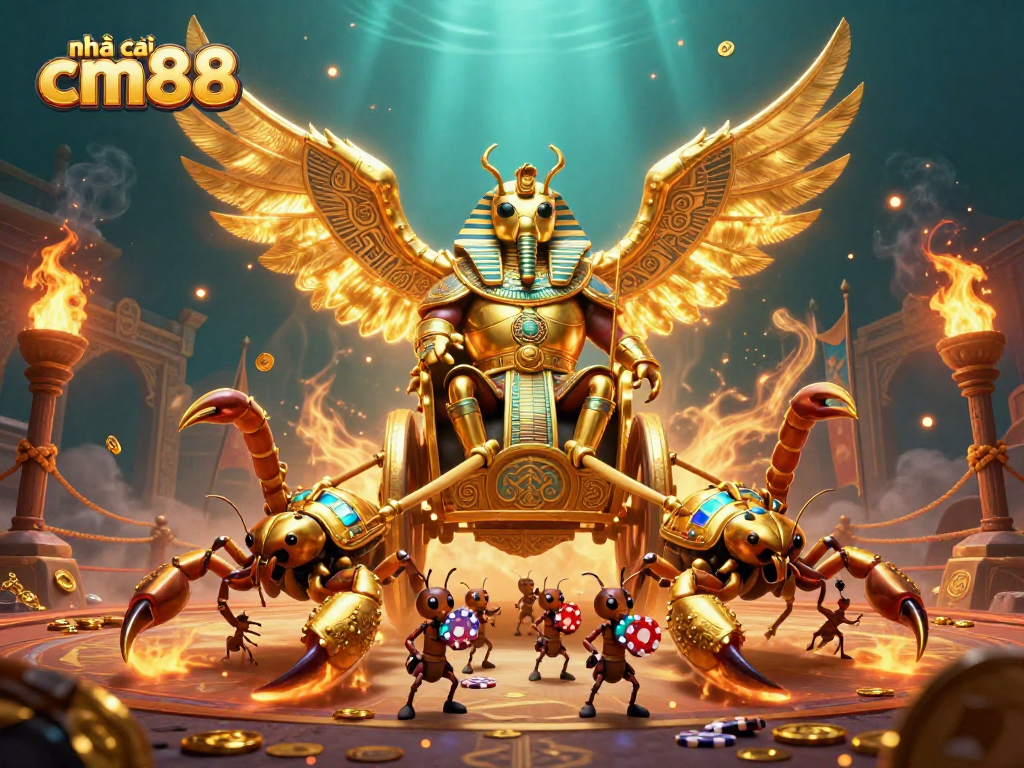Experience the exciting gameplay at nhà cái cm88 with vibrant characters and rich graphics.