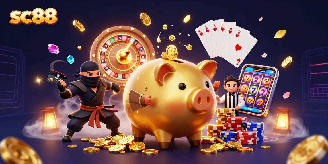 Experience thrilling gameplay at sc88 with dynamic casino elements and vibrant characters.