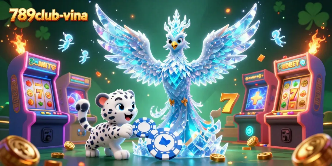 Spin and win at 789club-vina with vibrant slot games and enchanting characters