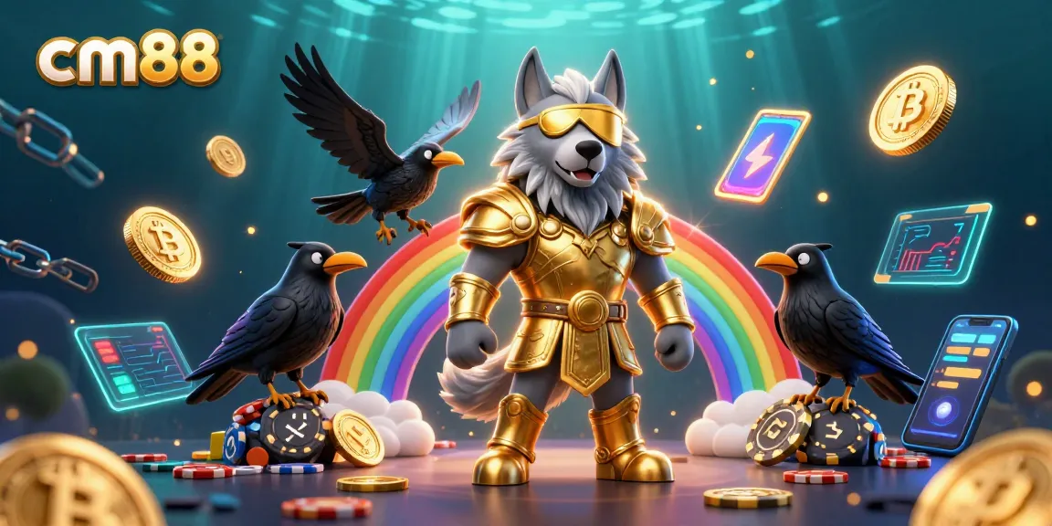 Play casino games with cm88 at an engaging online platform showcasing vibrant graphics.