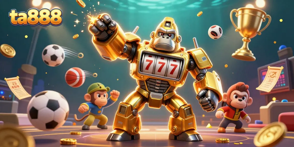 Experience excitement with ta888 at this dynamic online casino action scene