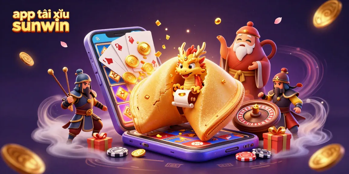 Play engaging games on app tài xỉu sunwin with vibrant characters and dynamic casino elements.