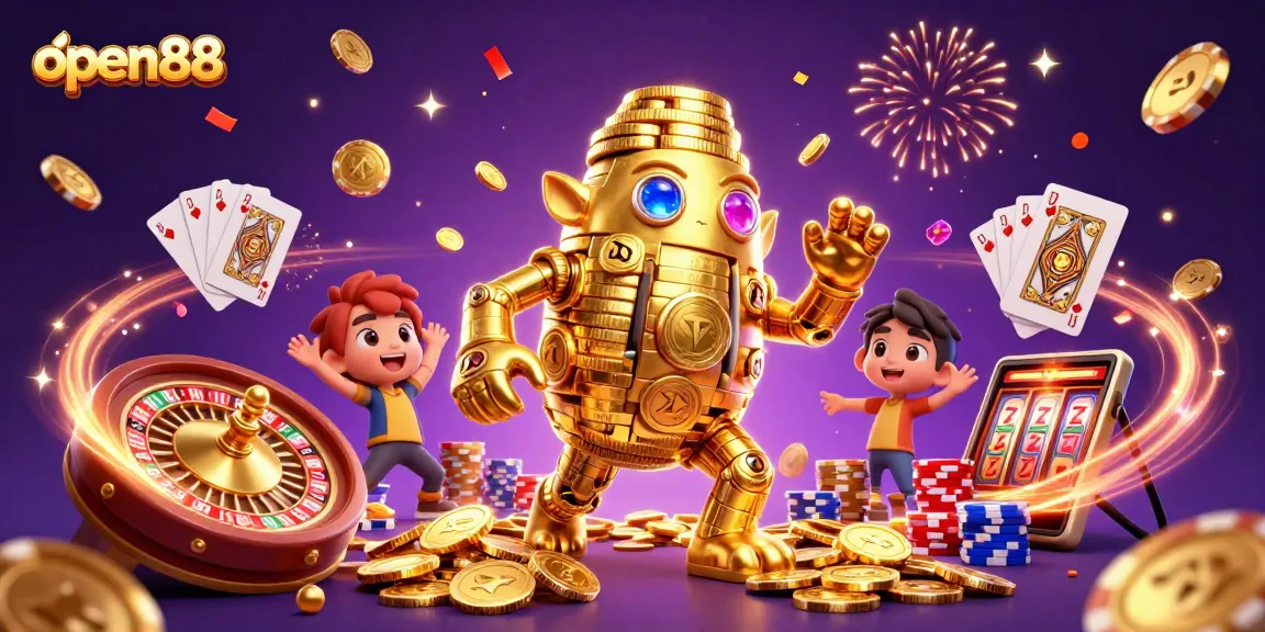 Experience the thrill of gaming at open88 with vibrant casino action!